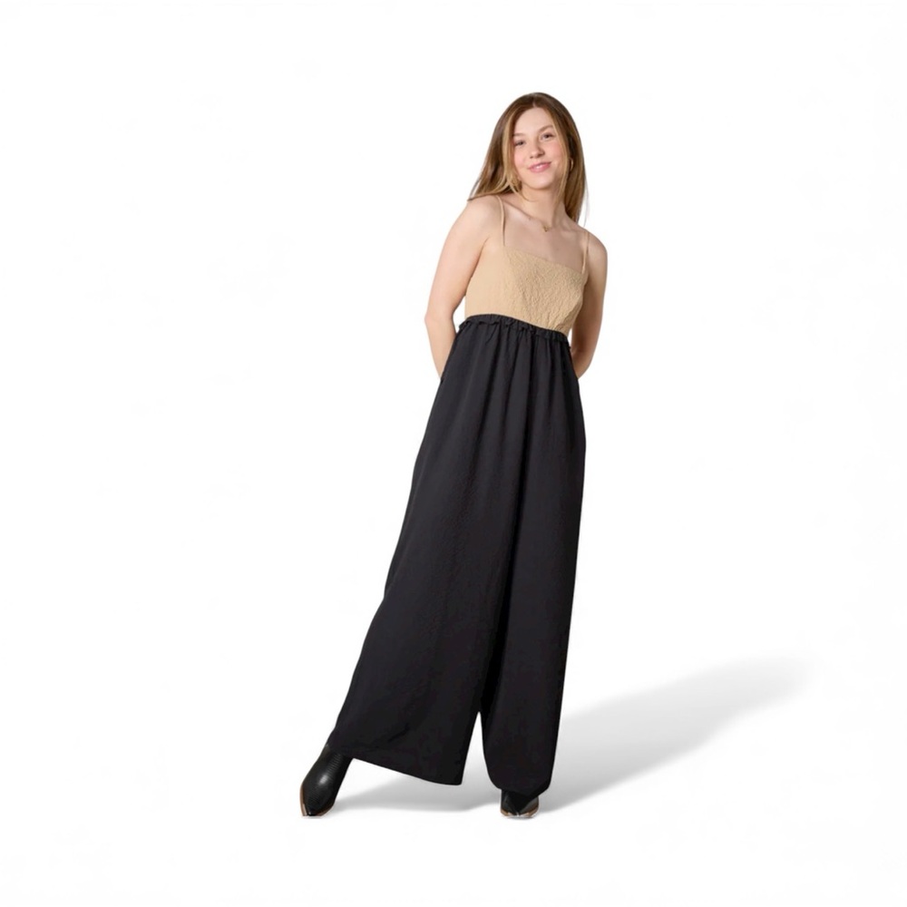 Sunland 17 Two Toned  Jumpsuit – Size S